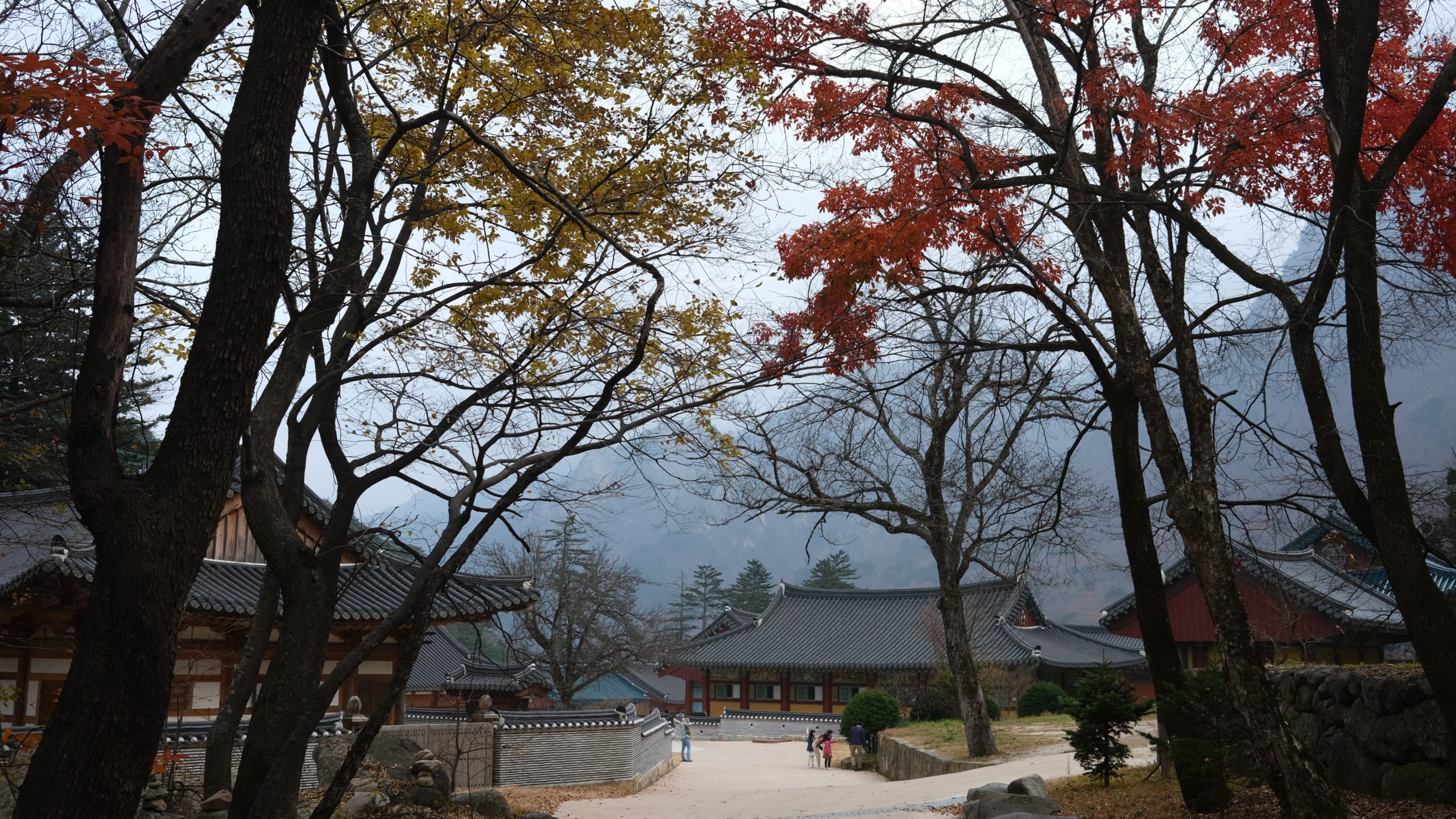 Un temple à Seoraksan